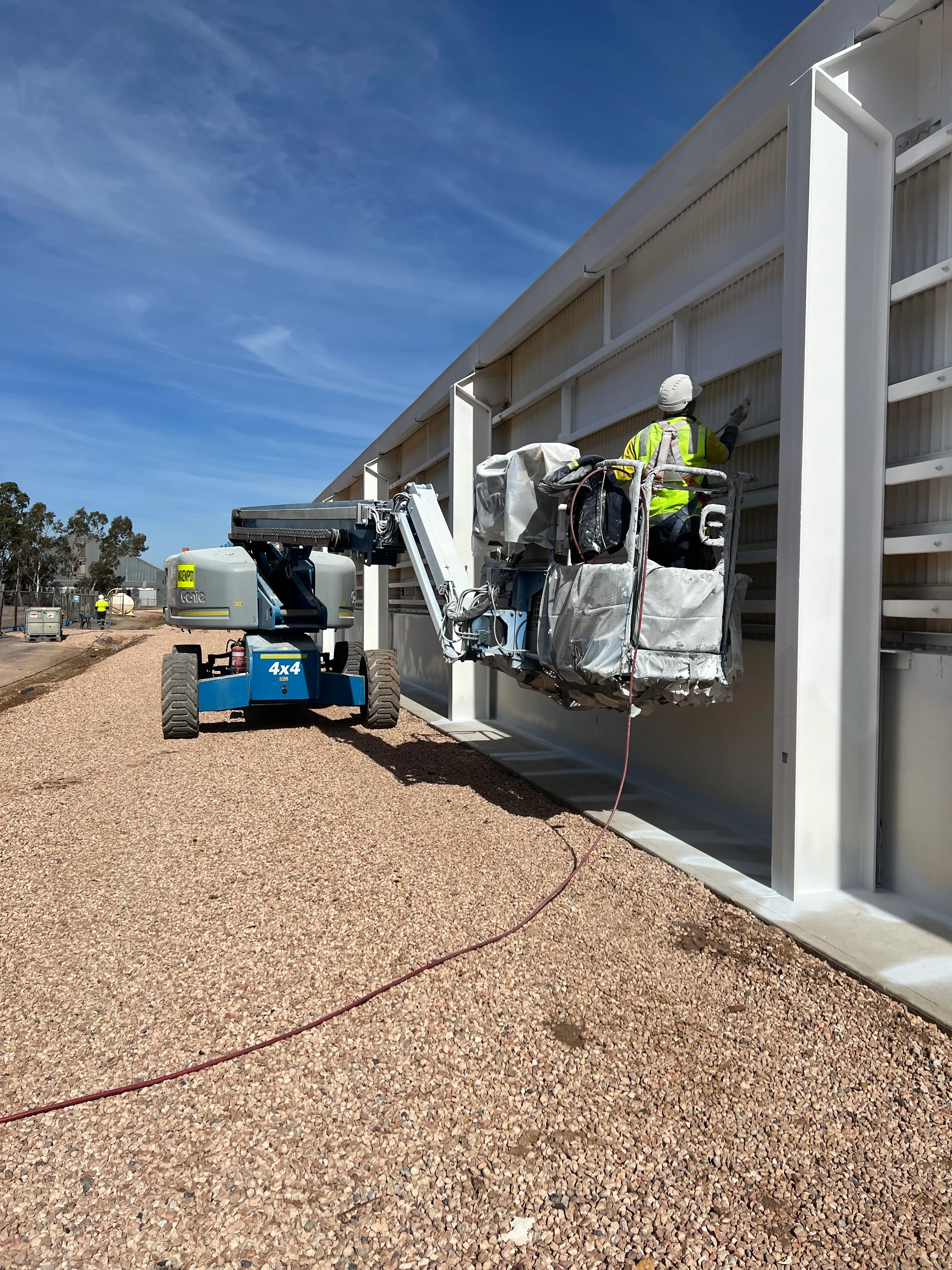Global Sealing Services at work